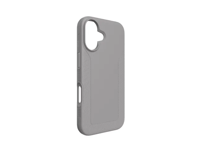 ZAGG Luxe Snap, Hoes, Apple, iPhone 17, 16 cm (6.3 inch), Grijs