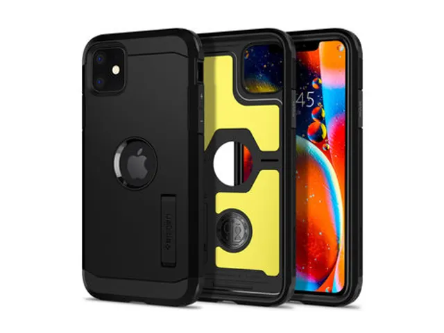 Coque Spigen Tough Armor pour iPhone 11 noir
