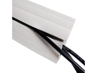 Dataflex kabelafdekking Grijs recht 150cm - 2