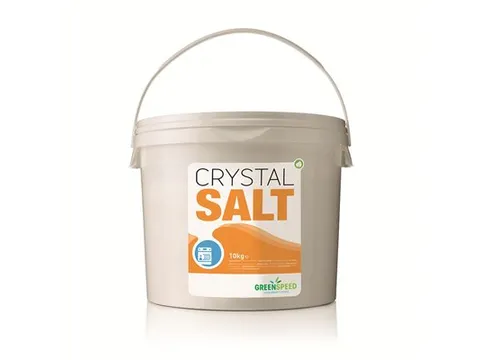 Vaatwaszout Greenspeed Crystal Salt 10kg emmer