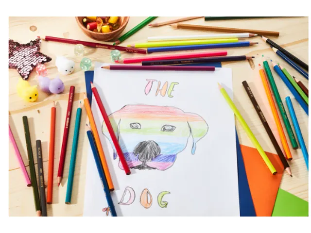 Crayon de couleur STABILO Color assorti 288 pièces
