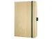 Carnet Conceptum, Nature Edition bamboo Hardcover 213x148x20 mm. A reu