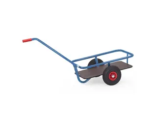 Handtrekwagen Platform 4091V 200kg 690x356mm Massief Rubber - 1