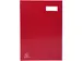Handtekenmap Voor 24 X 35 Cm Pvc Rood
