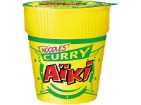 Aïki noodles curry