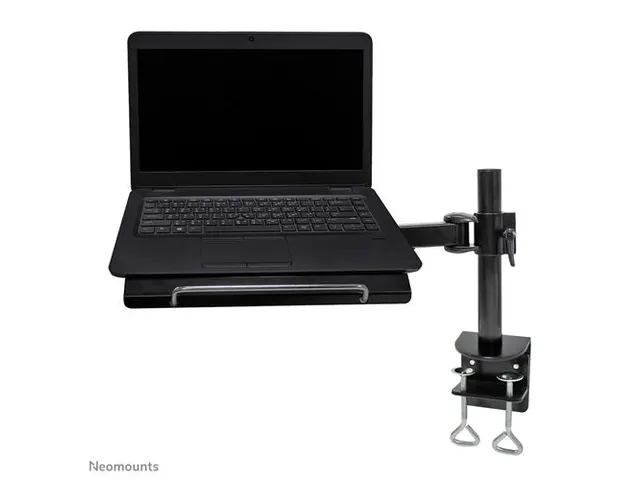 Notebookarm D100 universele bureausteun Zwart