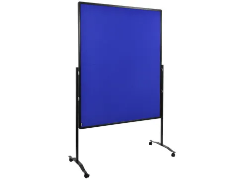PREMIUM PLUS workshopbord inklapbaar 150x120cm marineblauw vilt