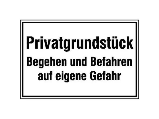 aanwijzingsbord,Privéterrein - Betreden en berijden,aluminium gemerkt