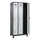 locker voor scheiding van kleding,HxBxD 1950x900x500mm,3vak