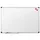 Whiteboard Naga 90x120cm magnetisch alu. frame wit