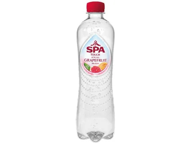 Eau pétillante Spa Touch Pamplemousse 50cl pack de 24 bouteilles