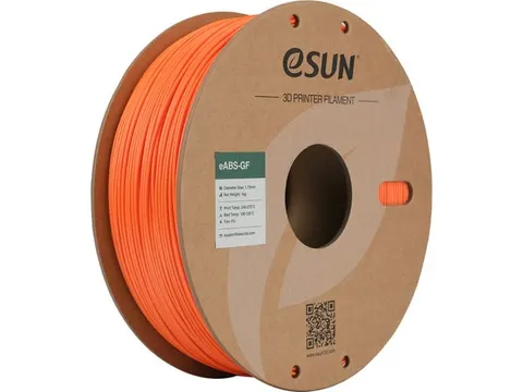 eSUN 3D printer Filament eABS-GF 1,75mm Oranje 1kg
