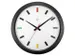 Horloge murale 36cm - Silencieux - Noir/Multicolore - Plastique - nXt