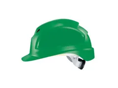 Uvex Pheos B-WR veiligheidshelm, groen geventileerd