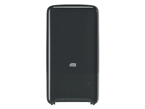 Tork 557508 T6 Toiletpapier Dispenser Twin Mid-size Elevation Zwart