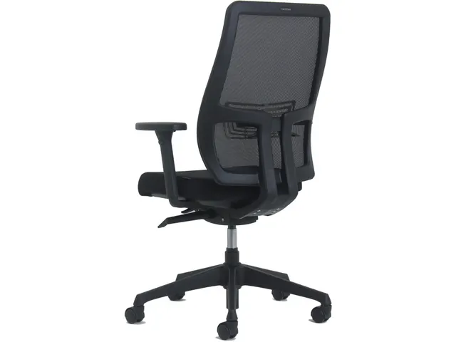 Bureaustoel NPR 1813 Net Zwart