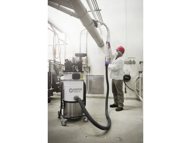 Explosievrije Stofzuiger VHS110 Z22 EXA