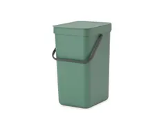 Afvalemmer Sort & Go 12 Liter Groen