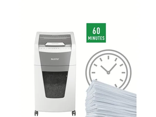 Papiervernietiger Leitz IQ Auto+ Office 300 P-4 snippers 4x28mm