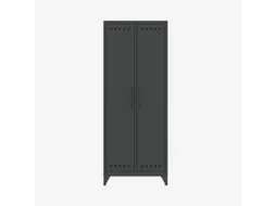 kleding-/wasgoedkast,HxBxD 1800x700x510mm,scheidingswand,4voeten