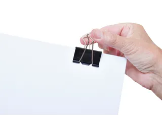 Papierklem MAUL 215 foldback 41mm capaciteit 19mm zwart - 8
