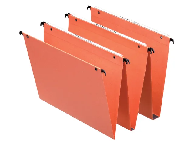 Hangmap Orgarex Dual verticaal 345x245x30mm oranje