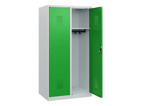 schoollocker,HxBxD 1530x800x500mm,2vak,vak B 400mm,cil.-slot