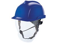 Veiligheidshelm V-Gard 950 Blauw 6-punts draaiknop