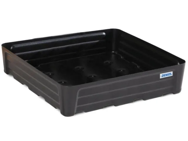 bac de rétention,p. bidons,vol. rétention 80l,HxlxP 180x784x784mm