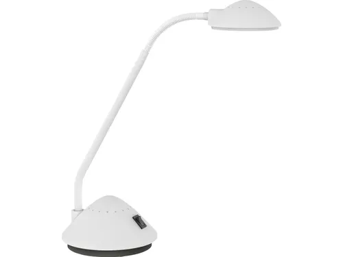 Bureaulamp MAUL Arc LED wit