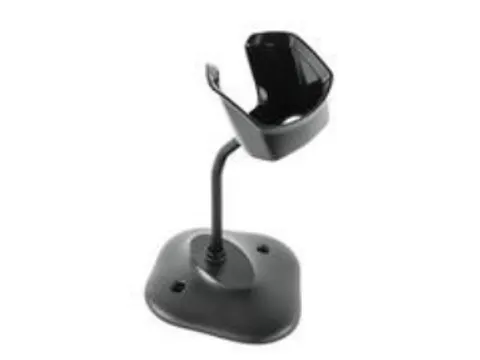 Gooseneck Intellistand Black (DS2208) Barcodescanner Houder Zwart