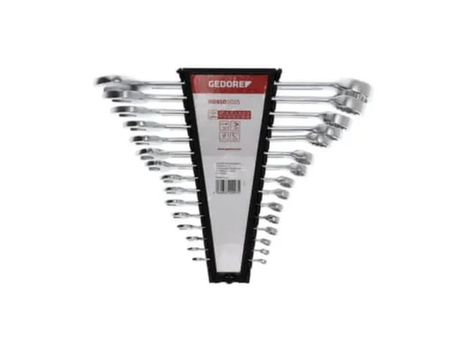 GEDORE R09105015 Ringsleutelset 6-32mm 15stuks