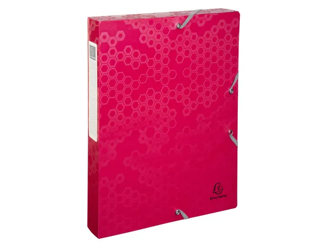 Boite de classement polypropylène recyclé Maïa dos 40mm - A4 - Coul