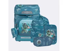 Schooltasset Beckmann Plus Air Jungle Game 6-delig