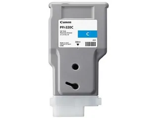 Inktcartridge Canon PFI-320C blauw - 1