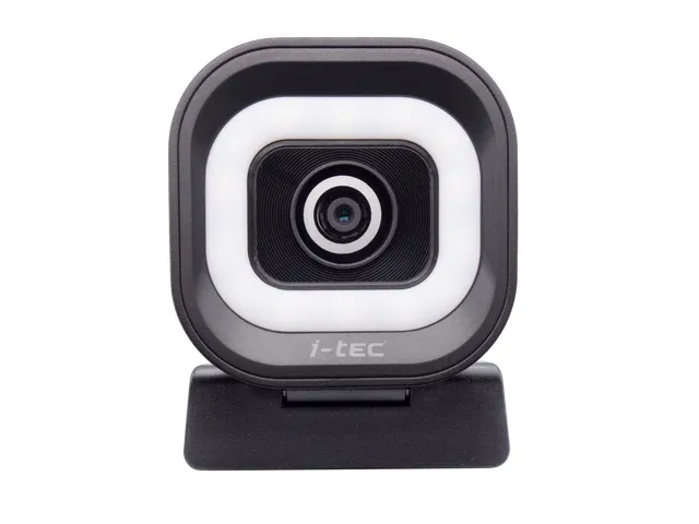 i-tec SOLOMON 700 STREAM 4K Webcam with Ring Light
