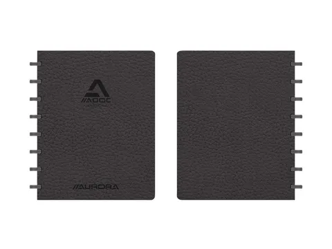 Schrift Adoc Business A5 lijn 144 pagina's 90gr zwart