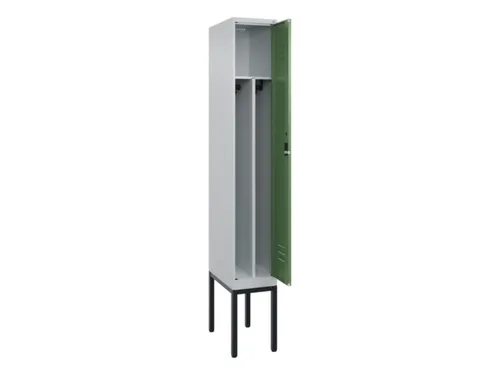 locker voor scheiding van kleding,HxBxD 2120x300x500mm,1vak