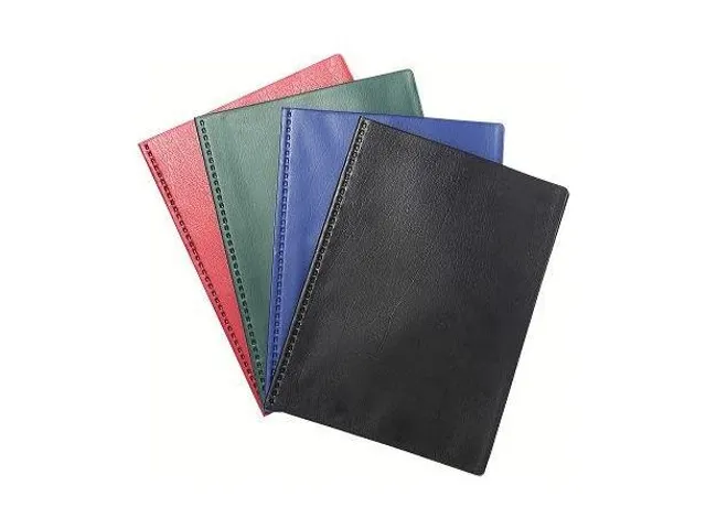 Showalbum Vega PVC o paak 40 tas A4 groen