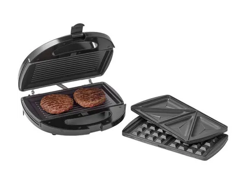 Tomado TGM2000B 3-in-1 Multigrill 750W Zwart