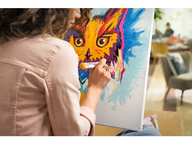 Acrylmarker edding starterskit groot creatief