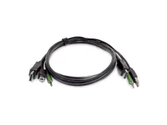 StarTech.com 91cm DisplayPort KVM Kabel USB