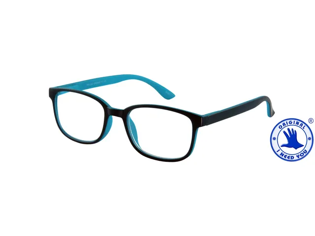 Leesbril I Need You +3.00 dpt Relax blauw-lichtblauw