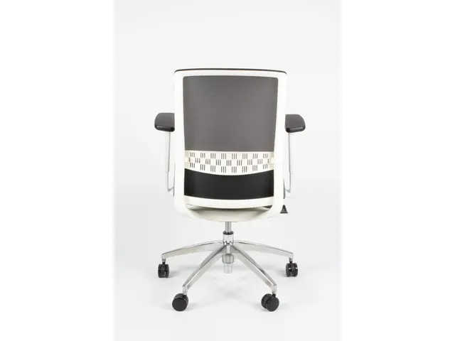 Chaise de bureau Linea Tekna White 01 noir/anthracite