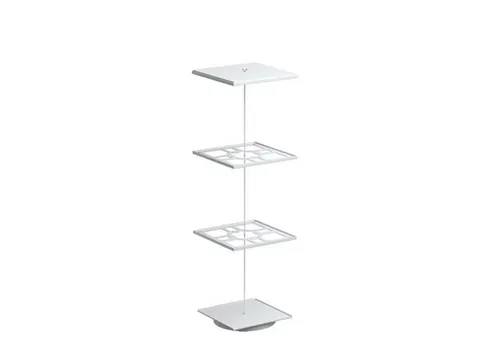 Draaistandaard,HxBxD 1730x500x500mm,v. 12magazijnen,T 180mm