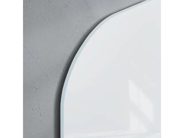 Glasmagneetbord Artverum wit 1000x650x10mm incl. bordmarker zwart