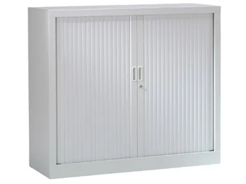 Roldeurkast Lichtgrijs 100cm