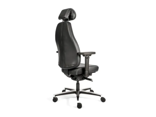Chaise de bureau Technologie Therapod Sense X HR Noir