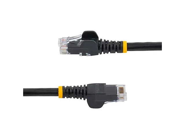 22,86 m Categorie 6 Netwerkkabel Patchkabel zwart