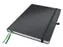 Notitieboek Leitz Complete hardcover A4 lijn zwart